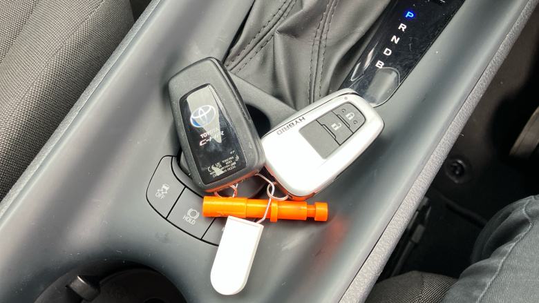 Toyota C-HR 1.8 Hybrid Icon 5dr CVT Hybrid Hatchback